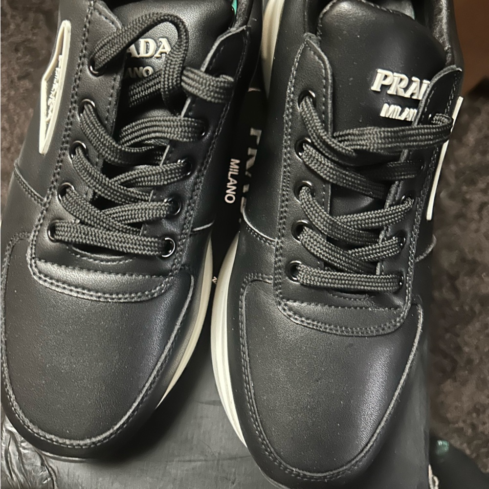 Prada Men's Black Sneakers